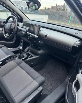 Citroen C4 Cactus cena 48900 przebieg: 44500, rok produkcji 2019 z Września małe 79